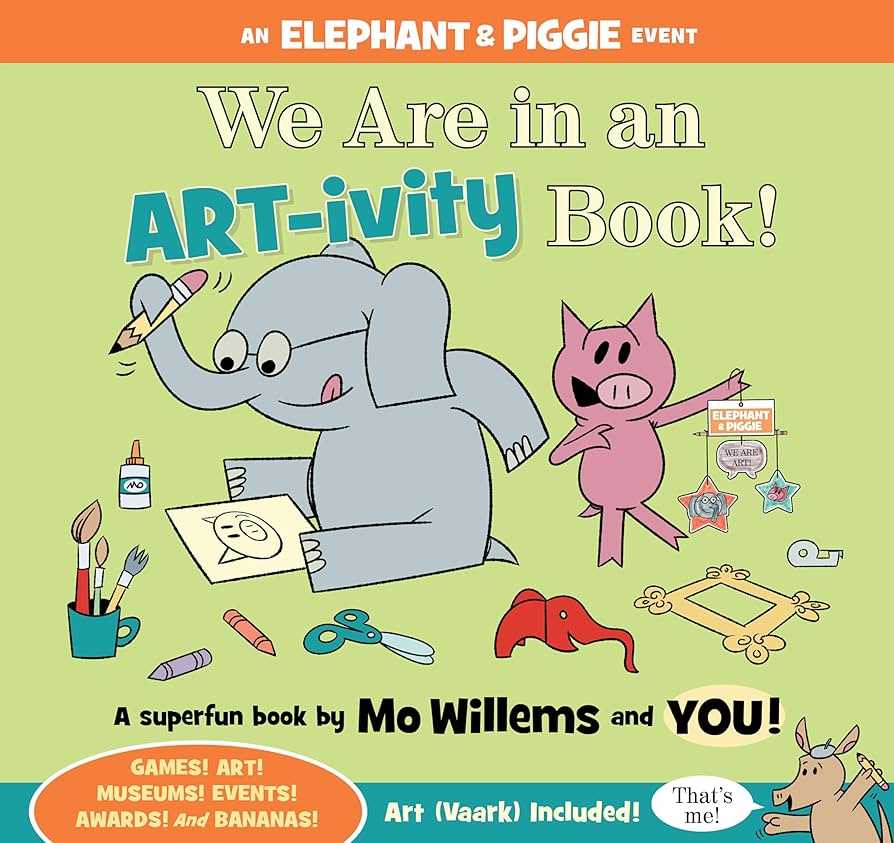 Amazon.com: We Are in an ARTivity Book! (An Elephant and